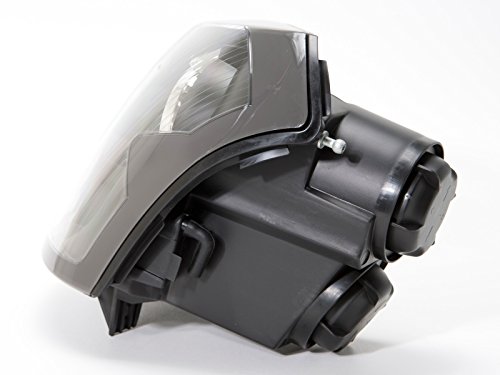 Headlightsdepot Halogen Dark Gray Headlights Compatible With Cadillac Cts 2003-2007 Includes Left Driver And Right Passenger Side Headlamps #TOP3