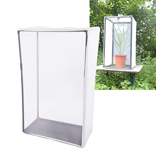 Cage avec support stable en PVC Pilipane et maille respirante pour élevage