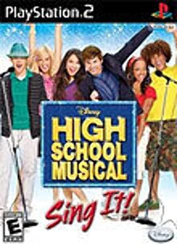High School Musical: Sing It! for the Sony PlayStation 2 (PS2) image 2