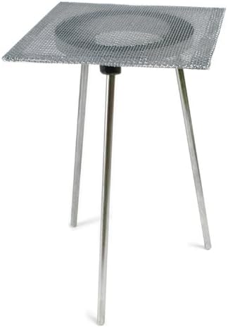 Tripod with 9" Legs and 6" x 6" Mesh Screen for Soldering - SFC Tools - 14-315