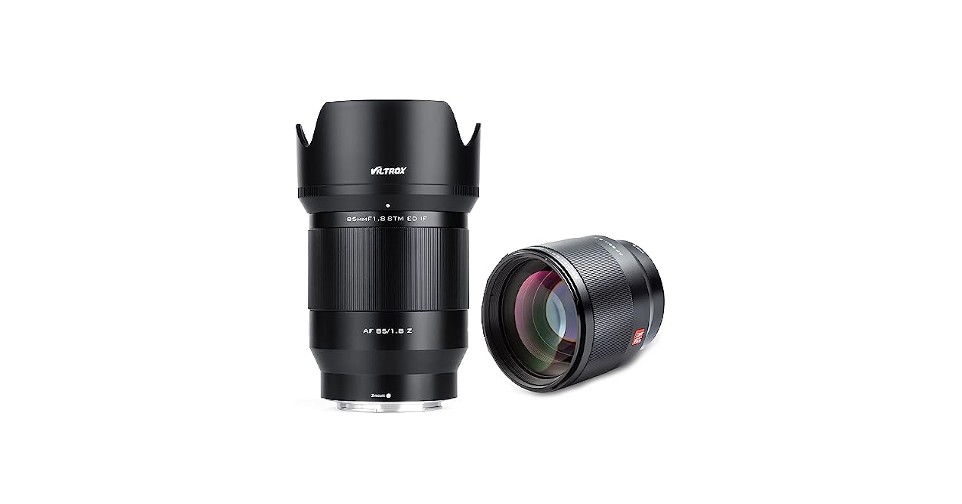 Amazon.com : VILTROX 85mm f/1.8 F1.8 STM Full-Frame Portrait