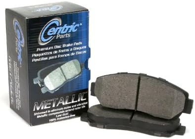 Centric Premium Metallic Front and Rear Brake Pads for 2002-2002 CHEVROLET AVALANCHE 1500 All w/Single Piston Rear Caliper 28.5 Min Thick Rr Rotor Centric Premium Metallic Front and Rear Brake Pads for 2002-2002 CHEVROLET AVALANCHE 1500 All w/Single Piston Rear Caliper 28.5 Min Thick Rr Rotor
