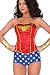 Rubie's Women's DC Comics Wonder Woman Corset