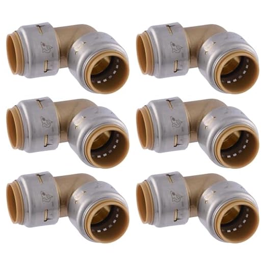 Sharkbite Max 3/4 Inch Elbow Fitting