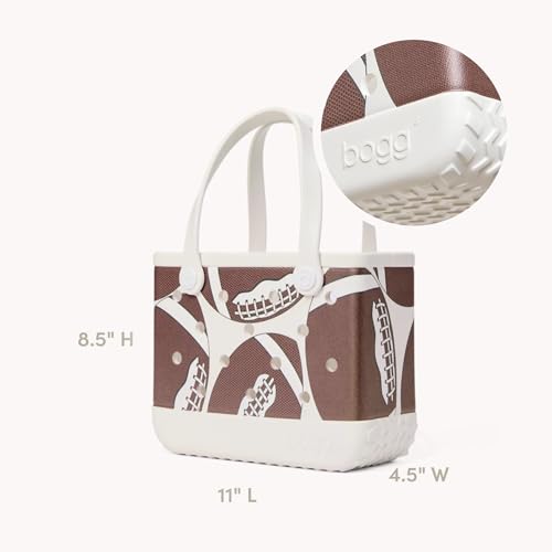 Image of BOGG BAG Bitty Small Tote - 11 inch x 8.5 inch x 4.5 inch - Durable, Washable, Tip-proof - Beach, Pool, Boat, Work, Sports