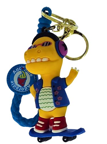 Image of OTTAVO Cute Cartoon 3D Silicone High -Quality PVC Material Keychain, Suitable for Boys and Girls - Pack of 1.