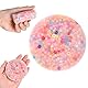 COMNICO Skin Picking Fidget Toys Reusable Squeeze Party Fidget Picky Pad Sensorisches Zappel Hautzupfen Perlen Spielzeug FüR Skin Picker Erwachsene Erwachsene