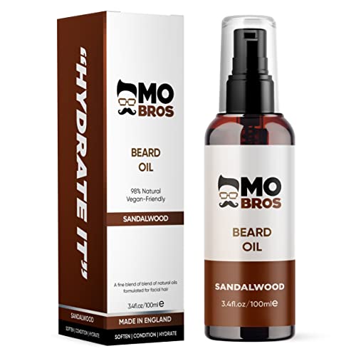 Beard Oil, Sandalwood 100ml