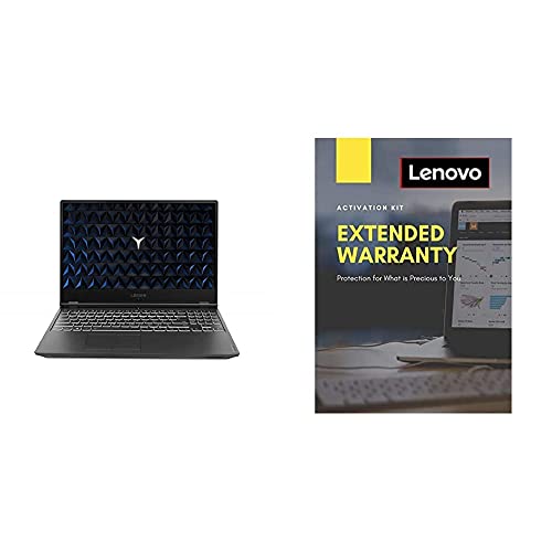 Image of Lenovo Legion Y540 Intel i5 9th Gen 39.62 cm (15.6 inch) Gaming (8GB /256 SSD+1TD HDD /Win10 /NVIDIA GeForce GTX 1650 4GB /Raven Black /2.3kg), 81SY00UBIN 2 Year Extended Warranty with Onsite Service