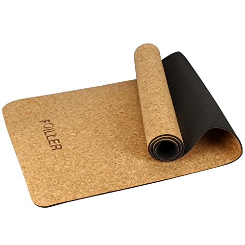 Top 10 Best Cork Yoga Mats [Top Picks 2023 Reviews]