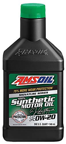 AMSOIL Signature Series 0W-20 Synthetic Motor Oil - Gallon