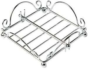 AZKABUL Porte-serviettes En Papier Pour Cuisine (argent), 13,2 X 11