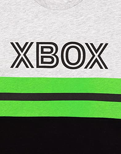 Xbox Pajamas Mens Adults Game Black T-Shirt & Shorts Pjs Merchandise4