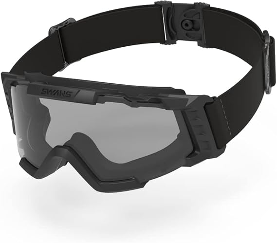 SWANSスワンズ タクティカル　ゴーグルブラック　日本製 防弾 防曇 Amazon | [SWANS][タクティカルゴーグル][SG-2280][ブラック
