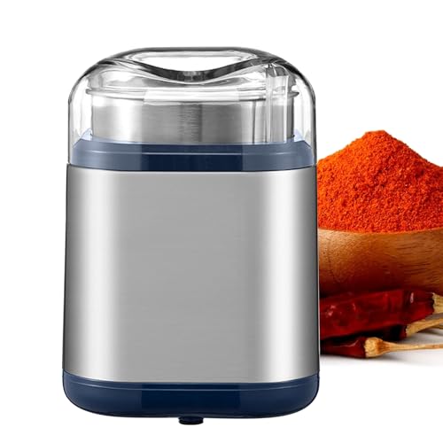 Grinder de trigo para harina: cocina poderosa de molino de granos, molienda de alimentos secos | Fabricante de múltiples usos de precisión inigualables para hornear para el hogar, molinillo de arroz d