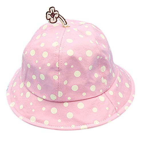Youkara Sombrero de Vaquero Bebé Pescador Gorro de Primavera y Verano Circunferencia de La Cabeza del Bebé Masculino y Femenino 47CM