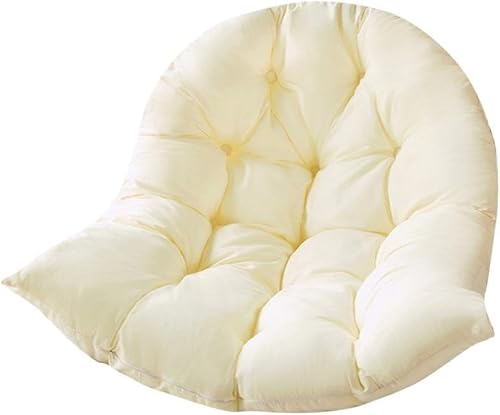 Miniatura 2 de Cojín de repuesto para silla de huevo colgante, cojín para silla de columpio de hamaca, cojín de silla colgante de interior, cojín de asiento de