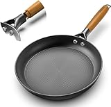 imarku Non Stick Frying Pans 10inch Frying Pan Nonstick with Detachable Wooden...