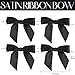 AIMUDI Black Bows for Gift Wrapping 3.5