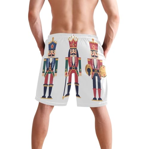 Cute Otter Swim Trunks for Men Quick Dry Swim Trunks Men with Mesh Liner4