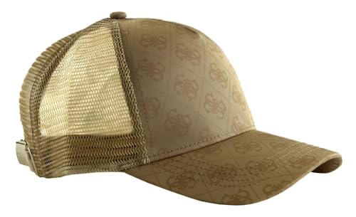 Casquette de baseball GUESS camel taille unique pour se protéger du soleil avec élégance