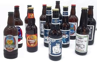 British Beer Mixed Case Beer Gift Set for Men, Craft Beer, Lager Gifts for Men Craft Beer Gift Set Beer Hamper Multipack Mens Gift Ideas Alcohol Gift Set Premium British Welsh Beer 12 x Bottles