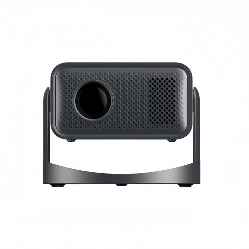 High Definition Portable Projector 4K Multi Screen Automatic Beamer with Auto Tilt Function