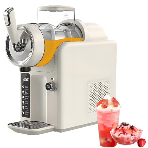 Professional Slushy Machine, No Ice Needed, LED Display, For Slush, Cocktail, Milkshake, Wine