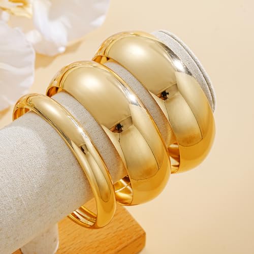 Image of Shining Diva Fashion Gold Plated Stylish Kada Bangle Cuff Bracelet for Women & Girls