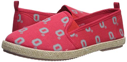 Image of FOCO NFL Women's Espadrille Canvas Shoes
