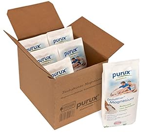purux Zechsteiner Magnesium MgCl2 6x 600g