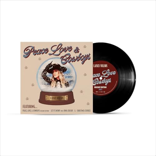 Album Art for Peace, Love & Cowboys (Holiday Edition)[7" Single] by Lainey Wilson