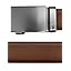 Gun Metal Buckle & Mocha Brown Leather