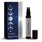 Lunar Goddess | 10ml Perfume | Travel Size | Floral & Spicy | Jasmine, Oakmoss | Alcohol Free, Clean | Eau de Parfum | Luxury Scent | Premium Gifts | Long Lasting Fragrance | Aromafume