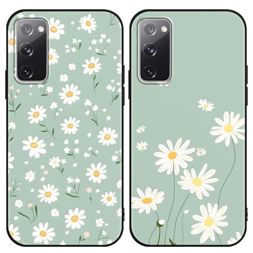 Samsung Galaxy S20 FE 5G/S20 Lite/S20 Fan Edition 6.5�C���`�p���w�X�v�����O�O���[���d�b�P�[�X �r���[�e�B�[�f�C�W�[ �ԕ� �ϏՌ��� �\�t�g�ی�J�o�[ �����p ���̎q�p �J�o�[ �ԕ�