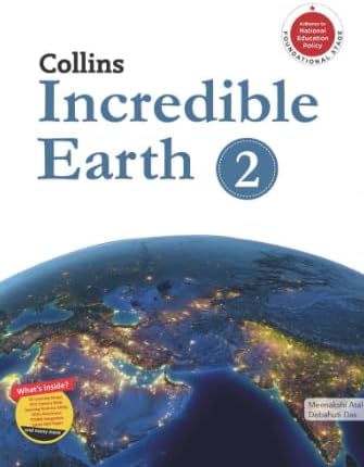 Collins Incredible Earth Science Textbook class 2