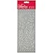 Papermania Autocollants Contour 'Christmas Trees' - Argent