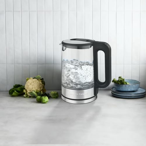 Tetera eléctrica Complete Cuisine CC-EK-2000-TC 1.7 L con control de temperatura miniatura 7