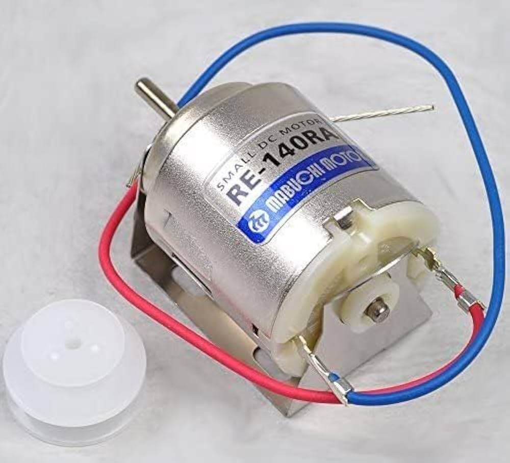 マブチモーター 小型直流モーター RE-140RA 10個入×5  50個 マブチモーターRE140RA : 科学教材 - 通販 - Yahoo!ショッピング