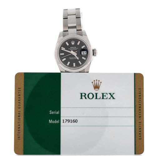 Pre-Loved Oyster Perpetual Datejust Automatic Watch Stainless Steel 262