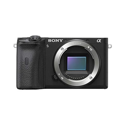 CAMARA SONY A6600 (ILCE-6600)