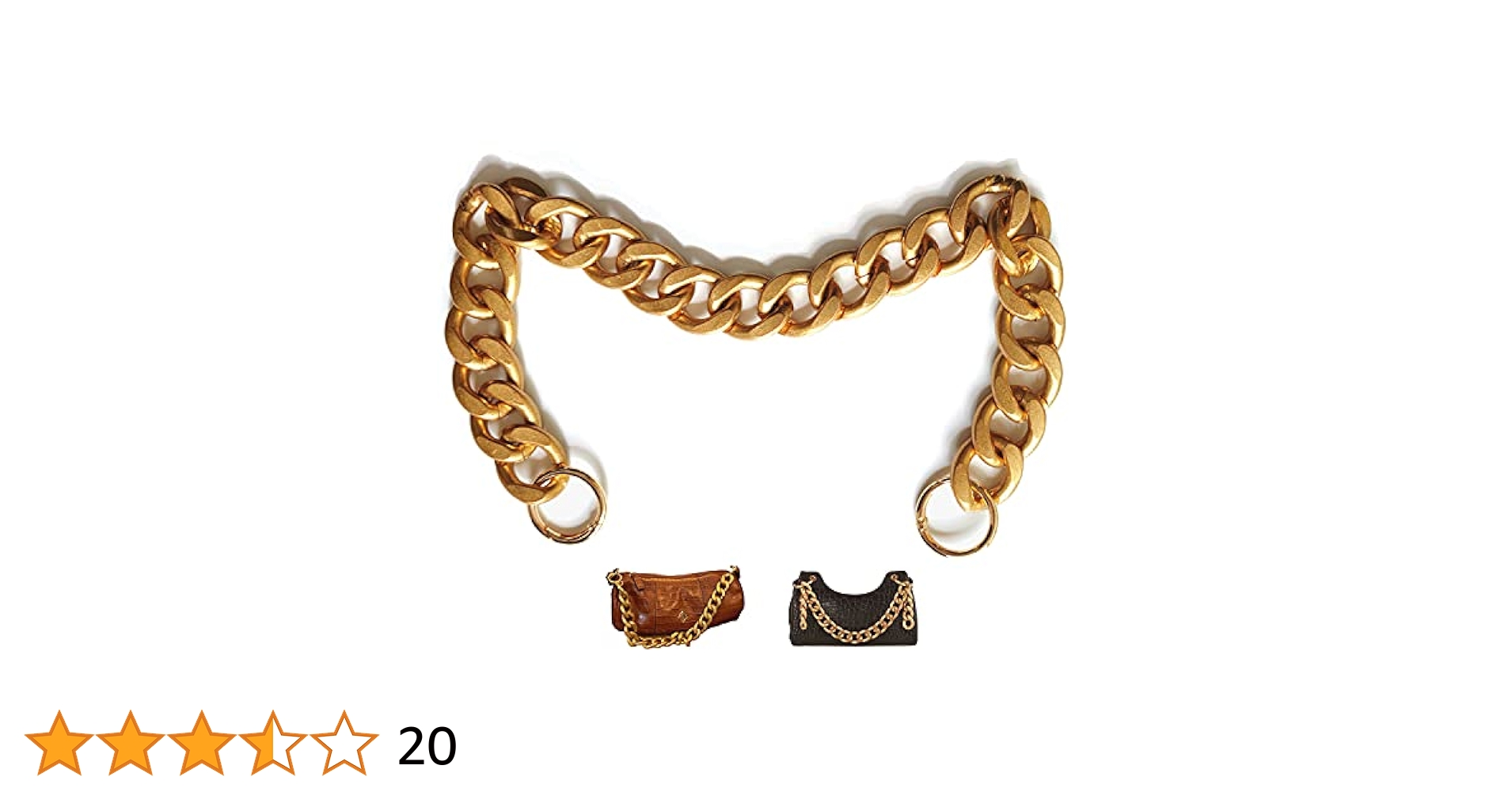 Amazon.com: XiFanHo DIY Heavy Chunky Handbag Chain 21