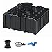 Produktbild GreenLife Zisterne Flachtank 5000 Liter Standard inkl. Ausgleichsdom, Zisternendeckel, Regenwasserfilter und Überlaufsiphon - Regenwasserbehälter BZW. Regenwassertank unterirdisch für Regenwasser