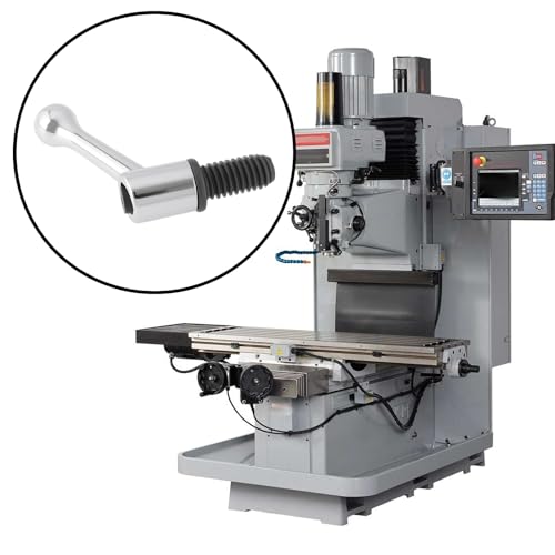 2pcs 12inch thread table lock bolt handle compatible with bridgeport milling machine