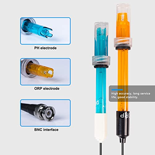 Zoega Water Quality Meter, Water Quality Monitoring Kit Practical Real Time Data Reception For Laboratory (Us Plug 110V) #TOP1