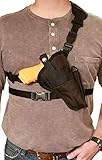 Silverhorse Holsters | Chest/Shoulder Gun Holster | Fits Glock 40 MOS and Other Similar Sized Guns...