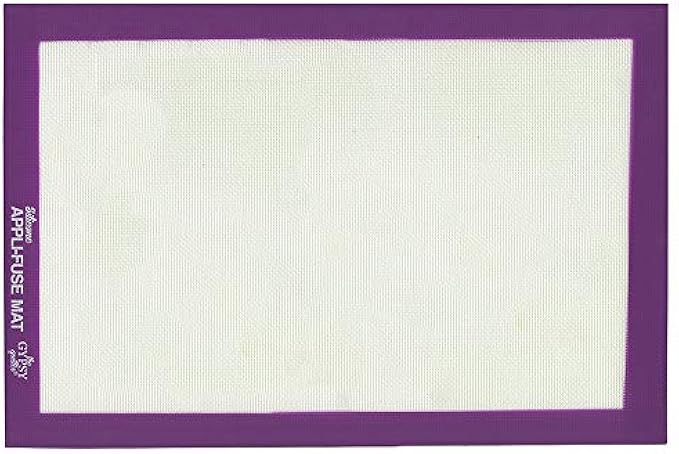 Gypsy Quilter Silicone Appli-Fuse Mat 12in × 18in Irons & Accessories