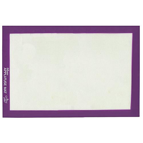 Gypsy Quilter Silicone Appli-Fuse Mat 12in Ã— 18in Irons & Accessories