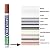 Grout Pen Tile Paint Marker: Waterproof Grout Paint, Tile Grout Colorant and Sealer Pen - Terracotta, Narrow 5mm Tip (7mL)