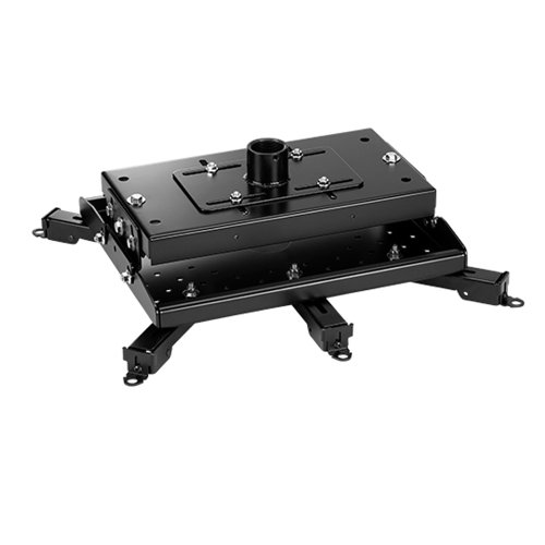 Chief Heavy Duty Universal Projector Mount - Black - Mounting Component (Ceiling Mount) - for Projector - Steel - Black image 2
